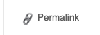 screenshot of the Permalink button from a Library resource page