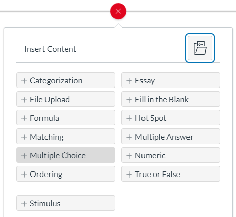 List of quiz question types