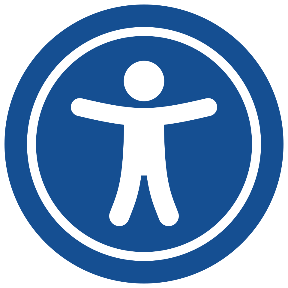 Common icon for accessibility